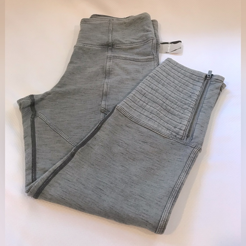 NWT Free People Movement Joggers ( Size L)  Color Gray